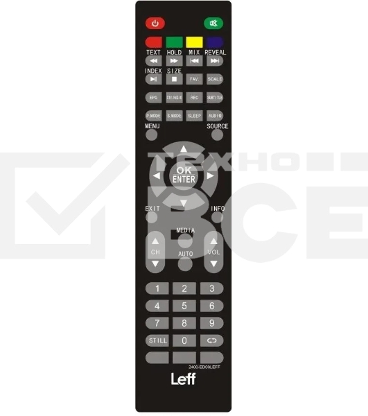 Телевизор LEFF 24