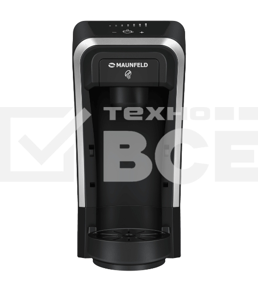 Кофеварка капсульного типа 2в1 Maunfeld MCCM-CM823GR