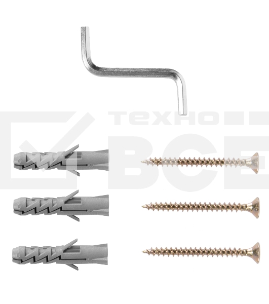 Напольный регулируемый кронштейн Royal Thermo, серебристый