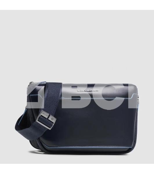 Сумка Piquadro Blue Square CA6897B2/BLU2 темно-синяя натур.кожа