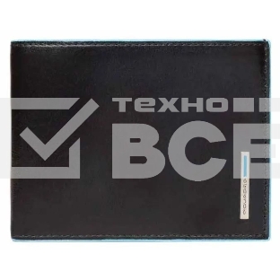 Кошелек мужской Piquadro Blue Square PU1241B2R/N черный натур.кожа