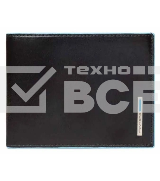 Кошелек мужской Piquadro Blue Square PU1241B2R/N черный натур.кожа