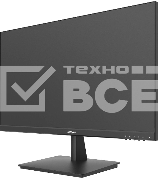 Монитор 24' Dahua DHI-LM24-L200N VA 1920x1080, 75 Гц, 5 мс, 16:9, 200 кд/м², 1xHDMI, 1xVGA, VESA 100x100 мм, черный