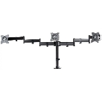 Кронштейн для мониторов Arm Media LCD-T15 черный 15'-32' макс.30кг настольный поворот и наклон верт.перемещ., фото 1