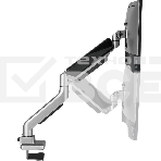 Кронштейн для мониторов Ultramounts UM717 серебристый 17'-49' макс.18кг крепление к столешнице поворот и наклон, фото9