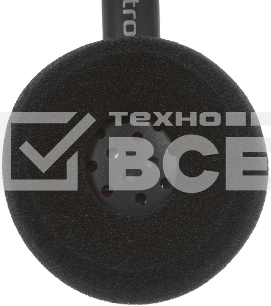 Гарнитура проводная Poly Blackwire 3220 Stereo USB-C Headset +USB-C/A Adapter (Bulk) черный