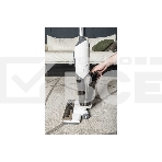 Пылесос вертикальный GARLYN Aqua Base 3 белый/черный, питание от аккумулятора, 170 Вт, уборка сухая/влажная, пылесборник 0.4 л, фото3