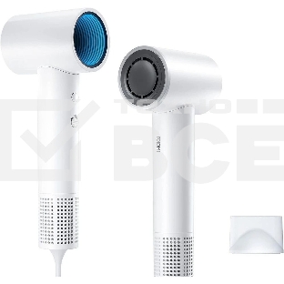 Фен Roidmi Hair dryer Miro белый, 1300 Вт, компактный, ионизация