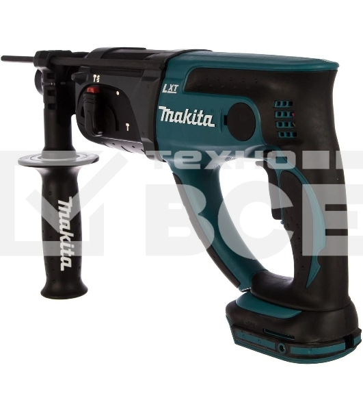 Перфоратор Makita DHR202Z аккумуляторный SDS+ DHR202Z 18В,Li-ion,3реж,1.9Дж,0-4000у\м,3.5кг,чем,подсв,б\акк и з\у,совмест с 4А·ч Li-ion