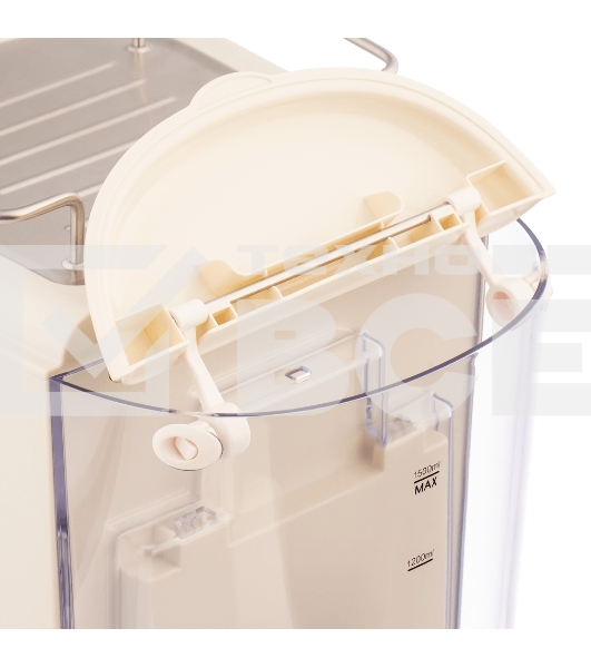 Кофеварка рожковая Maunfeld MF-737BG PRO бежевый, исп. кофе - молотый, 1.5 л, 1250 Вт, 15 бар