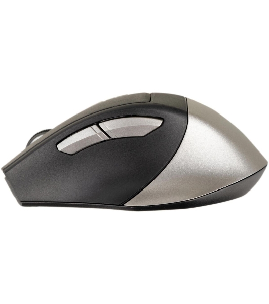 Мышь беспроводная A4Tech Fstyler FB35 серый, 2000 dpi, радиоканал, Bluetooth, USB, кнопки - 6