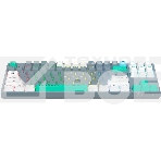 Клавиатура проводная A4Tech Bloody S87 Energy USB серый/зеленый, фото17