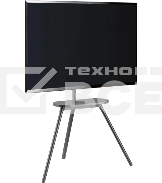 Подставка для телевизора Cactus CS-ST2844GY темно-серый, 43'-65' макс. 40 кг, напольный