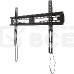 Кронштейн для телевизора Kromax FLAT-1 черный, 32'-90' макс. 65 кг, настенный, фиксированный, фото7