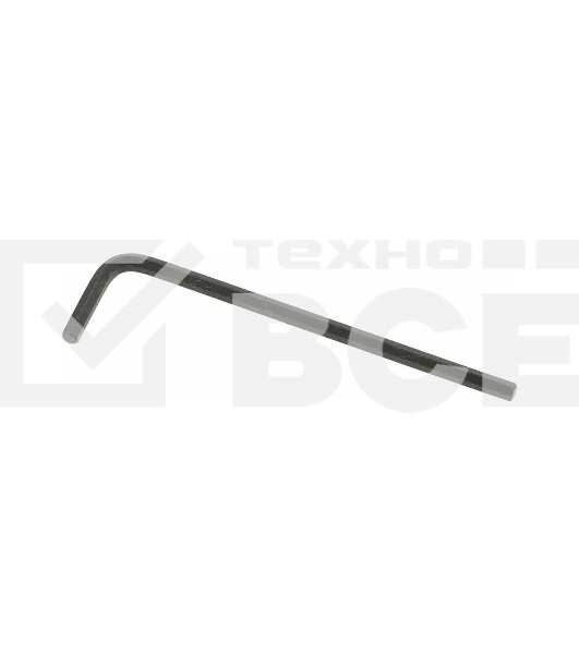 Ключ имбусовый Matrix 11205 HEX, 4 мм, CrV