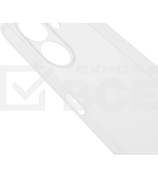 Чехол (клип-кейс) BoraSCO для Xiaomi Redmi 13C Silicone Case прозрачный (72840)