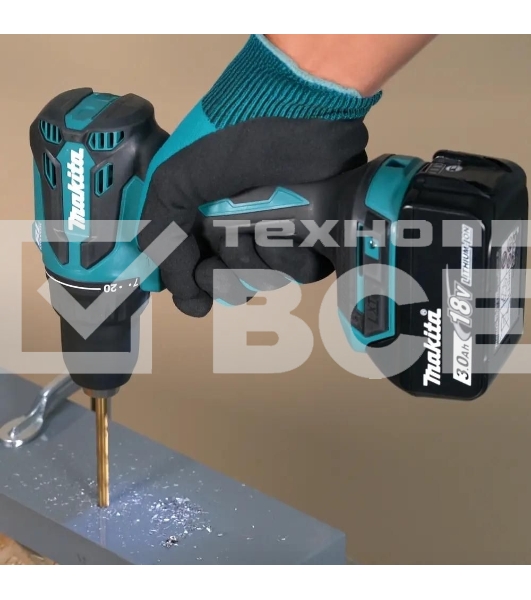 Дрель-шуруповерт Makita DDF490SFJ аккум. патрон:быстрозажимной