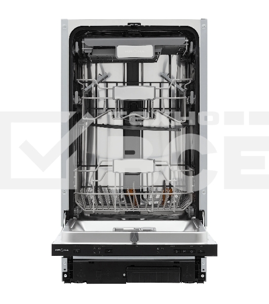 Встраиваемая посудомоечная машина Krona DELIA 45 BI V2