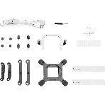Система охлаждения Ocypus Sigma L36 WH ARGB, 360мм, LCD Pump 2.4', 3x120мм ARGB fans, LGA115X/1200/1700/18XX, AM4/AM5, фото4