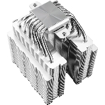 Кулер для процессора Thermalright Phantom Spirit 120 SE черный (4-pin PWM, 154mm, Ni/Cu, 7x6mm, 2x120мм, 66.17CFM, 25.6dBA, 1500RPM, S: 1200, 1700, 1851, 115X, AM4, AM5, silver, black), фото4