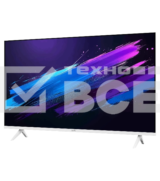 Телевизор BBK 40' 40LEM-1044 FTS2C белый DLED FHD 60Hz