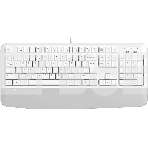 Клавиатура A4Tech Fstyler FK20 проводная, USB Type-A, белый, фото2