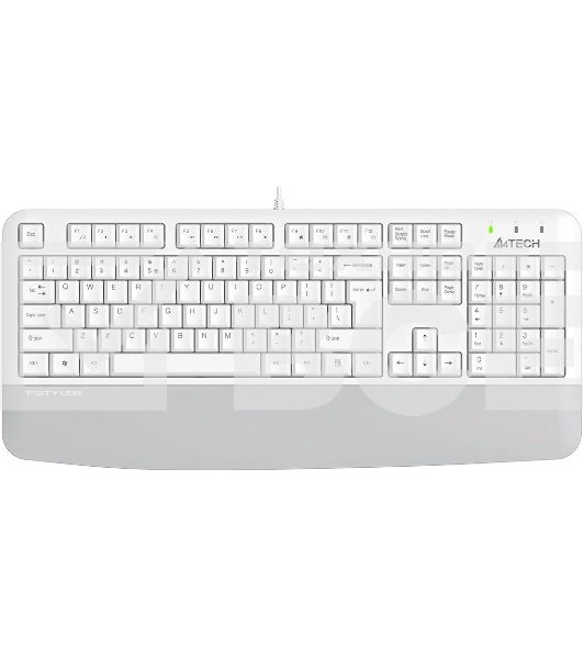 Клавиатура A4Tech Fstyler FK20 проводная, USB Type-A, белый