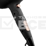 Фен BRAYER BR3000BN черный/розовое золото, 2200 Вт, компактный, фото3