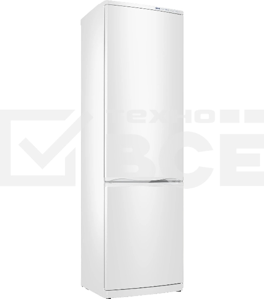 Холодильник Atlant ХМ-6026-031 белый двухкамерный 272/101л морозилка снизу