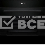 Электрический духовой шкаф Bosch HJG852YB0T Serie 6, 60 см, 66 л, черный,сенсорное управление, 8 режимов+AutoPilot 30(30 автоматических программ), LCD-дисплей, галогенное освещение, самоочистка EcoClean,Soft Open and Soft Close door,телескопические направляющие на 2 уровнях, фото 1