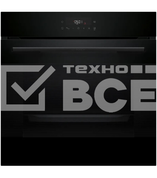Электрический духовой шкаф Bosch HJG852YB0T Serie 6, 60 см, 66 л, черный,сенсорное управление, 8 режимов+AutoPilot 30(30 автоматических программ), LCD-дисплей, галогенное освещение, самоочистка EcoClean,Soft Open and Soft Close door,телескопические направляющие на 2 уровнях