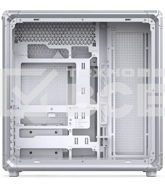 Корпус Jonsbo X400, Midi-Tower, белый