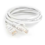 Патч-корд CCA light UTP Гарнизон PC-UTP-5e-1-B cat.5e, 1.5м, литой, многожильный серый, фото 1