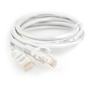 Патч-корд CCA light UTP Гарнизон PC-UTP-5e-1-B cat.5e, 1.5м, литой, многожильный серый
