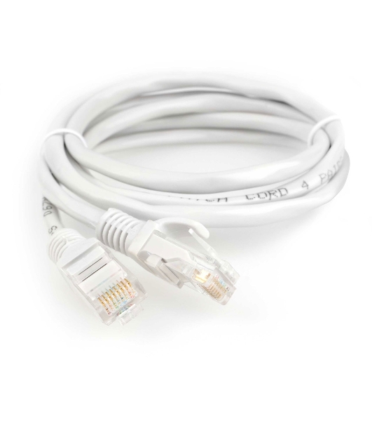 Патч-корд CCA light UTP Гарнизон PC-UTP-5e-1-B cat.5e, 1.5м, литой, многожильный серый