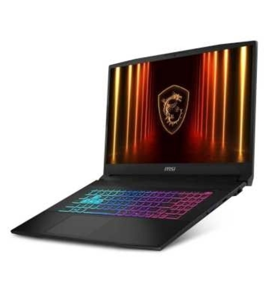 Ноутбук MSI Katana 17 B2RVEK-1617XRU/17.3/IPS/Intel Core 7 240H/16Gb/1Tb SSD/nVidia GeForce RTX 4050 6Gb/NoOS/черный/2.6kg