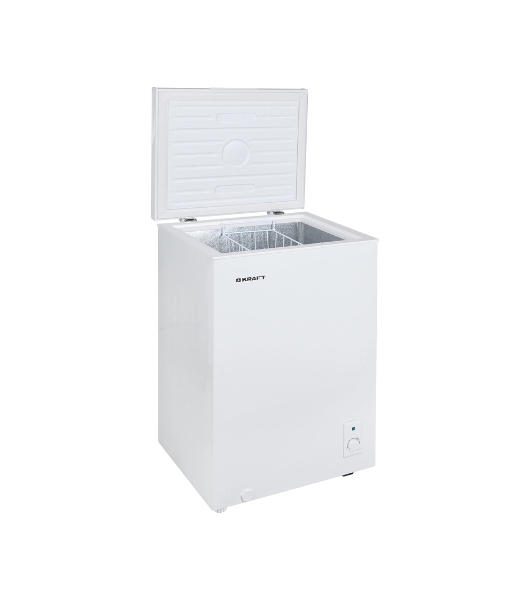 Морозильный ларь Kraft BD(W)-100RX белый, 100л