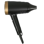 Фен Rowenta Express Style Ionic CV1811F0 черный/золотой, 1600 Вт, компактный, ионизация, фото2