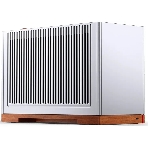Корпус Jonsbo T9, Mini-ITX, серебристый, фото 1