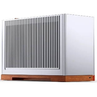 Корпус Jonsbo T9, Mini-ITX, серебристый
