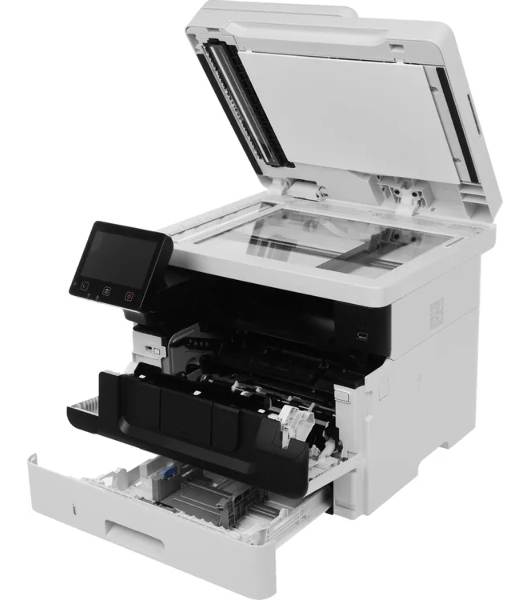 МФУ лазерное Canon I-SENSYS MF463dw II, (7188C008), (A4, 40ppm, 1200dpi print, 600dpi scan, 1200MHz, 1Gb, Duplex, DADF50, 250sheets+100universal tray, PostScript USB, RJ-45, Wi- Fi) (Cart. 070/070H)