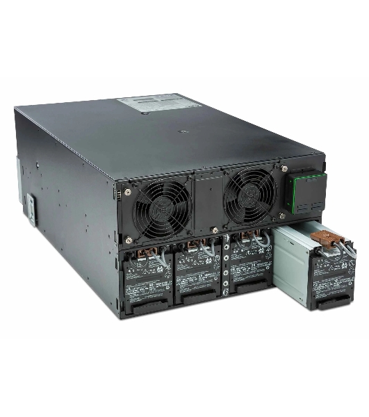 Источник бесперебойного питания APC Smart-UPS SRT SRT8KRMXLI/8000ВА/8000Вт/4 х IEC 320 C19 (компьютерная), 6 х IEC 320 C13 (компьютерная)