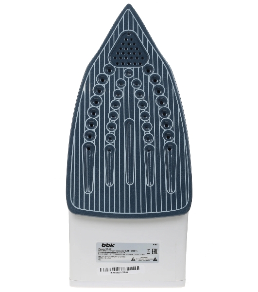 Утюг BBK ISE-2201 темно-синий, 2200 Вт, 30 г/мин, 100 г/мин, 270 мл