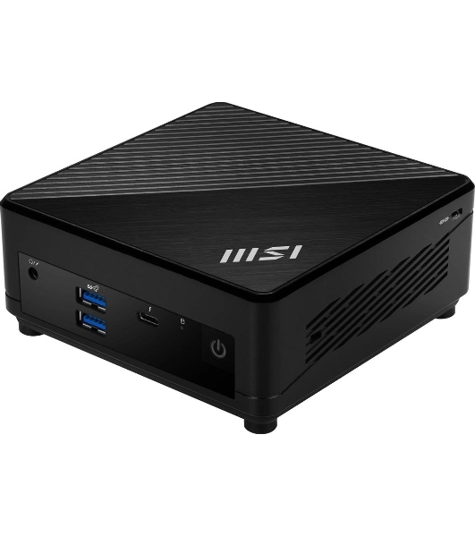 Неттоп MSI Cubi 5 1M-615XRU Core 7 150U (1.8) 16Gb SSD1Tb Graphics CR без ОС 2xGbitEth WiFi BT черный (9S6-B0A821-615)