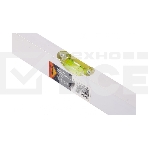 Уровень алюминиевый Sparta 600 мм, 3 глазка, линейка, фото2