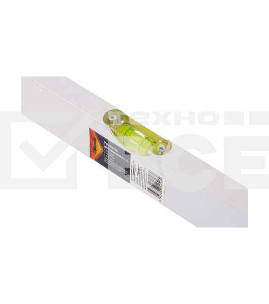 Уровень алюминиевый Sparta 600 мм, 3 глазка, линейка