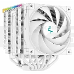 Кулер DEEPCOOL AK620 DIGITAL WH R-AK620-WHADMN-G белый 120мм алюминий+медь 120мм 1850rpm 28db 4-pin 260Вт 162мм, фото12