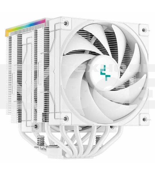 Кулер DEEPCOOL AK620 DIGITAL WH R-AK620-WHADMN-G белый 120мм алюминий+медь 120мм 1850rpm 28db 4-pin 260Вт 162мм