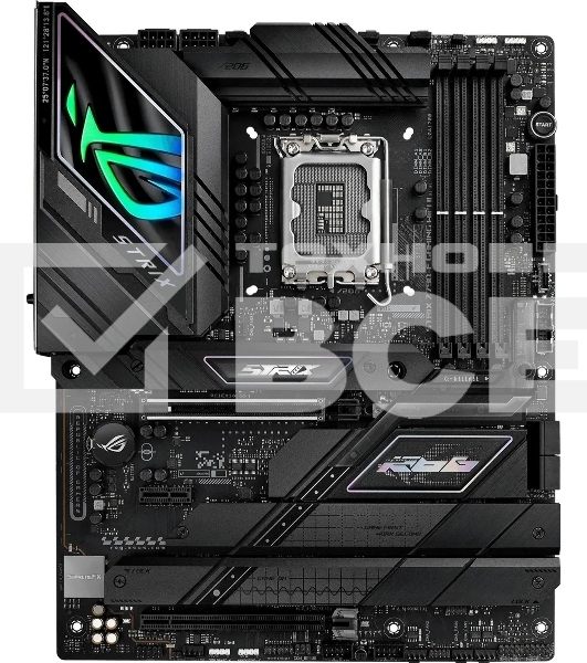 Материнская плата ASUS ROG STRIX Z790-F GAMING WIFI II, LGA 1700, Intel Z790, 4xDDR5, 4xSATA, 5xM.2, 1xPCIe 5.0 x16, 1xPCIe 4.0 x4, 1xHDMI, 1xDP, 1x 2.5Gb LAN, 2xUSB-A 3.2 Gen 2, 4xUSB-A 3.2 Gen 1, 6xUSB-A 2.0, 2x3.5 мм, 5.1, Standard-ATX