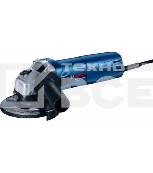 Углошлифовальная машина Bosch GWS 670 670Вт 1200об/мин рез.шпин.:M14 d=125мм (0601375606)